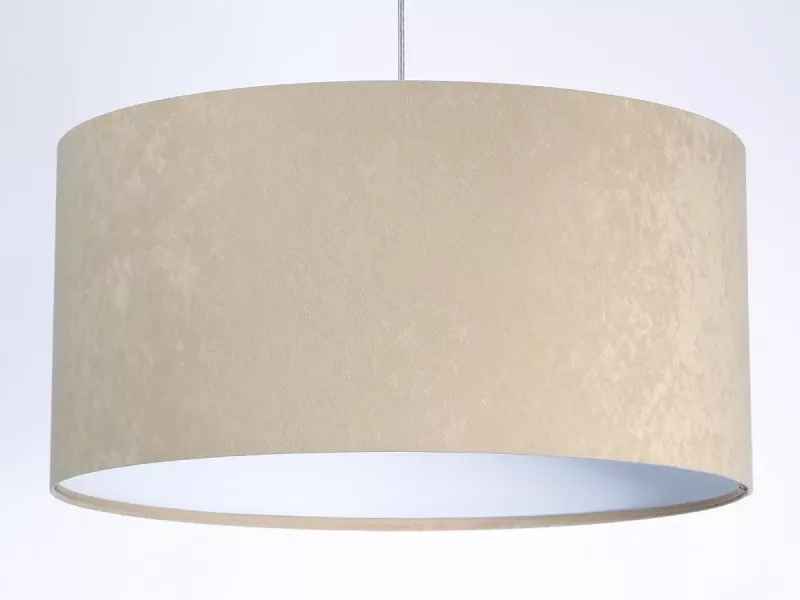 Lampa wisząca HOME 60 beżowa/biała 391397