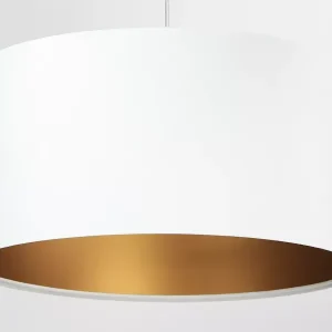 Lampa wisząca HOME 60 biała/złota 391199 Lampa wisząca HOME 60 biała/złota 391199