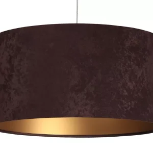 Lampa wisząca HOME 60 brązowa/złota 391461 Lampa wisząca HOME 60 brązowa/złota 391461