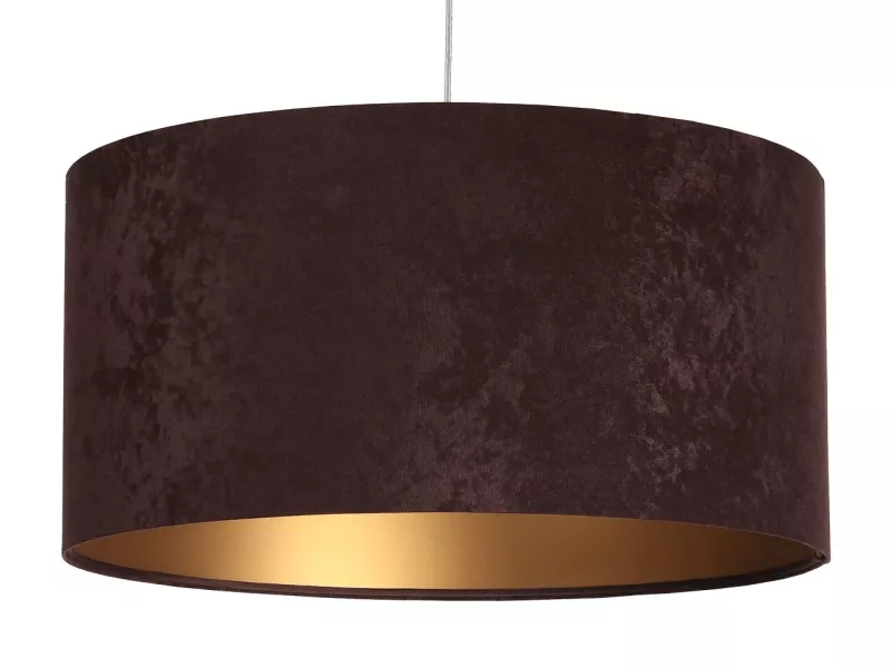 Lampa wisząca HOME 60 brązowa/złota 391461