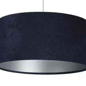 Lampa wisząca HOME 60 granatowa/srebrna 391124 Lampa wisząca HOME 60 granatowa/srebrna 391124