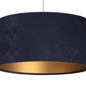 Lampa wisząca HOME 60 granatowa/złota 391307 Lampa wisząca HOME 60 granatowa/złota 391307