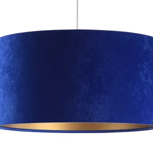 Lampa wisząca HOME 60 niebieska/złota 391537