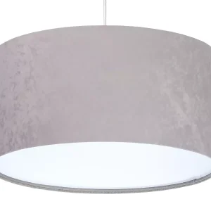 Lampa wisząca HOME 60 szara/biała 391516