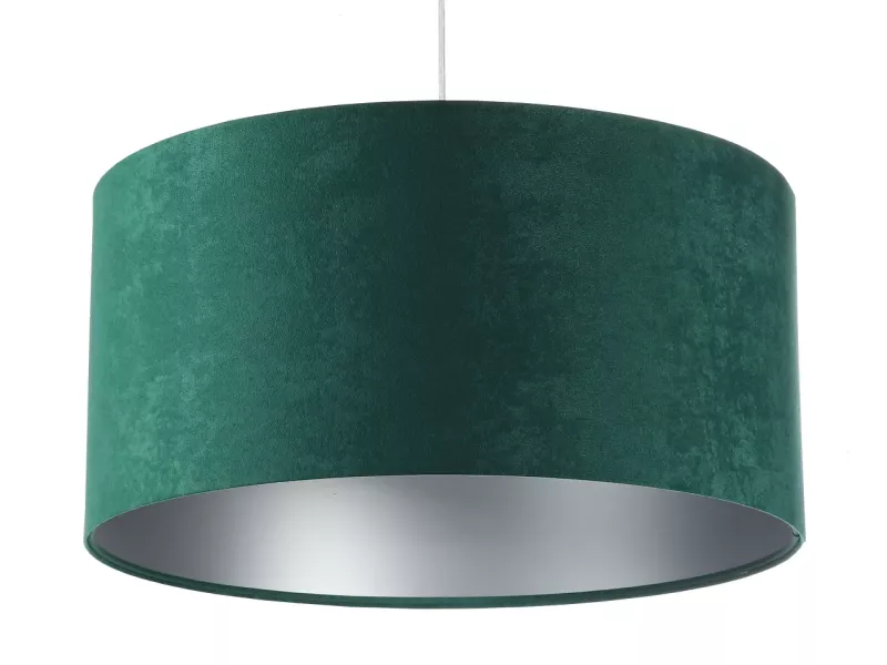 Lampa wisząca HOME 60 zielona/srebrna 391292