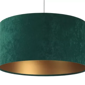 Lampa wisząca HOME 60 zielona/złota 391602