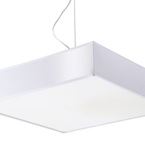 Lampa wisząca HORUS 45 biała 823509