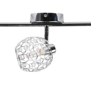 Lampa wisząca HORUS chromowana 3xG9x40W wym:15x56x8cm IP20 Candellux 1029957 Lampa wisząca HORUS chromowana 3xG9x40W wym:15x56x8cm IP20 Candellux 1029957