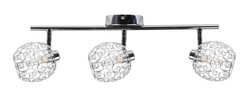 Lampa wisząca HORUS chromowana 3xG9x40W wym:15x56x8cm IP20 Candellux 1029957