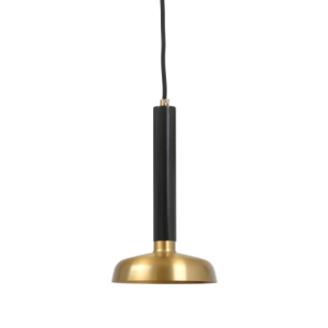 Lampa Wisząca HUDSON Mosiądz Nordycki Design Loft 25 cm 1021538 Lampa Wisząca HUDSON Mosiądz Nordycki Design Loft 25 cm 1021538