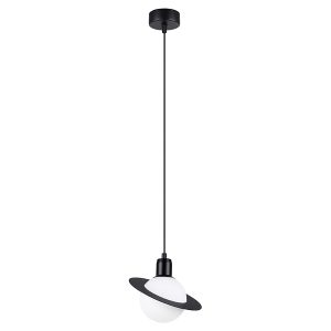 Lampa wisząca Hyperion stalowa czarna 328843 Lampa wisząca Hyperion stalowa czarna 328843