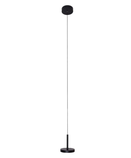 Lampa wisząca IBIZA czarna LED 8W biały ciepły 663lm IP20 Maxlight 990281