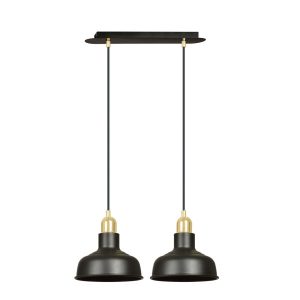 Lampa Wisząca Ibor 2 Black 752719