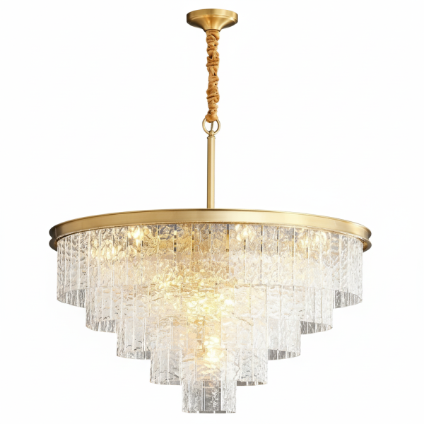Lampa wisząca ICELAND biała 60 cm 815582