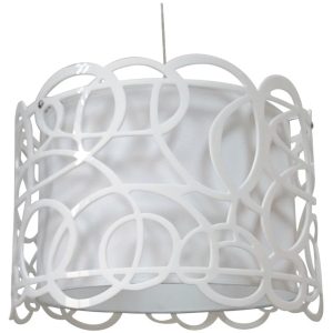 Lampa wisząca IMAGINE 35 1x60w e27 biały 800337