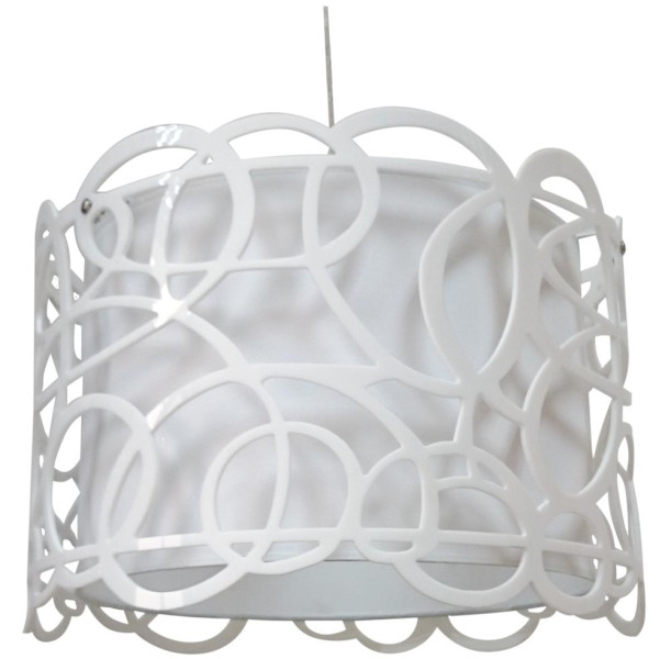 Lampa wisząca IMAGINE 35 1x60w e27 biały 800337