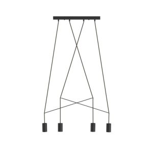 Lampa wisząca IMBRIA BLACK IV 9192 Nowodvorski 301237