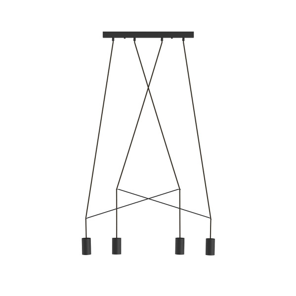 Lampa wisząca IMBRIA BLACK IV 9192 Nowodvorski 301237