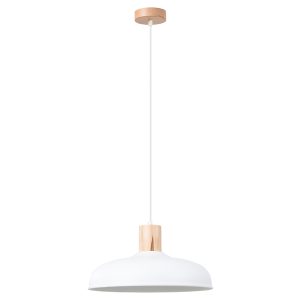 Lampa wisząca Indy stalowa biała 328863 Lampa wisząca Indy stalowa biała 328863