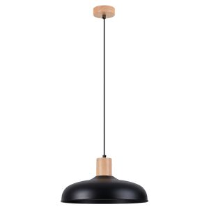 Lampa wisząca Indy stalowa czarna 328864 Lampa wisząca Indy stalowa czarna 328864