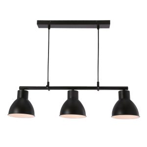 Lampa wisząca Inezz linia czarna 3xE27x60W wym:95x73x16cm IP20 Candellux 1020066 Lampa wisząca Inezz linia czarna 3xE27x60W wym:95x73x16cm IP20 Candellux 1020066
