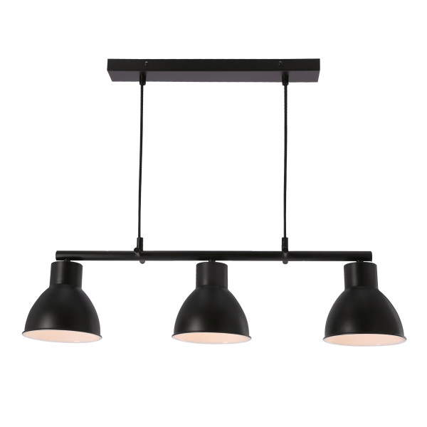 Lampa wisząca Inezz linia czarna 3xE27x60W wym:95x73x16cm IP20 Candellux 1020066
