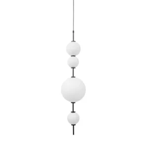 Lampa Wisząca INIKA MODEL B Kule Białe Klosze Modern Art 990146 Lampa Wisząca INIKA MODEL B Kule Białe Klosze Modern Art 990146
