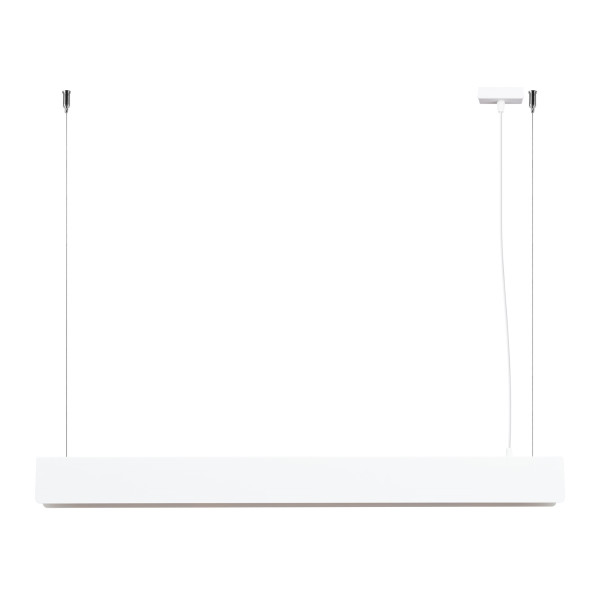 Lampa wisząca ISKRON biała 1xG13x8.5W wym:120x100x8cm IP20 Pure Lume 1019067