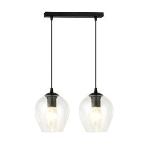 Lampa Wisząca Istar 2 Bl Transparent 752743 Lampa Wisząca Istar 2 Bl Transparent 752743