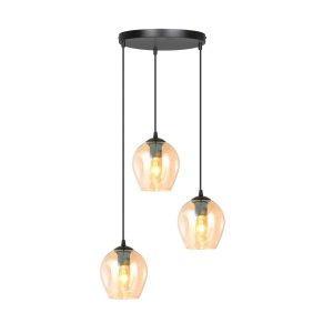 Lampa Wisząca Istar 3 Bl Premium Miodowy 752586 Lampa Wisząca Istar 3 Bl Premium Miodowy 752586
