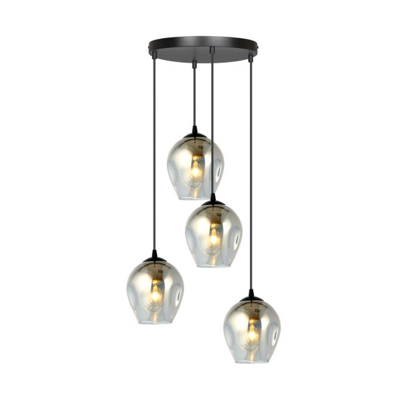 Lampa Wisząca Istar 4 Bl Premium Grafit 752741