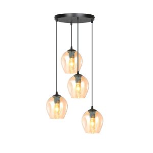 Lampa Wisząca Istar 4 Bl Premium Miodowy 752727 Lampa Wisząca Istar 4 Bl Premium Miodowy 752727