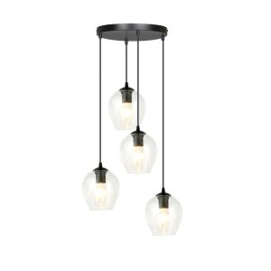 Lampa Wisząca Istar 4 Bl Premium Transparent 752735 Lampa Wisząca Istar 4 Bl Premium Transparent 752735