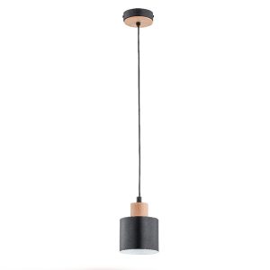 Lampa wisząca IVO czarna 1xE27x15W wym:90×12,5×12,5cm IP20 Alfa 1025694 Lampa wisząca IVO czarna 1xE27x15W wym:90×12,5×12,5cm IP20 Alfa 1025694