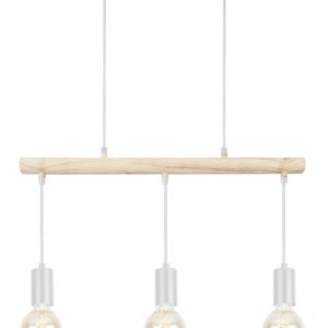 Lampa wisząca IZZY 3x60w e27 biały 796819 Lampa wisząca IZZY 3x60w e27 biały 796819