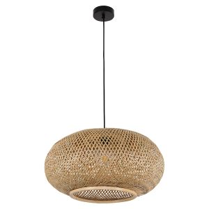 Lampa wisząca Jakarta bambusowa beżowa 854805 Lampa wisząca Jakarta bambusowa beżowa 854805