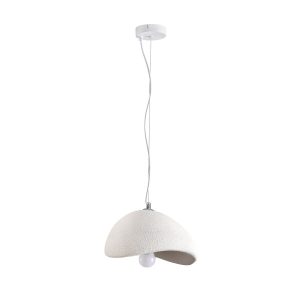 Lampa wisząca Japandi biała 30 cm 239380 Lampa wisząca Japandi biała 30 cm 239380