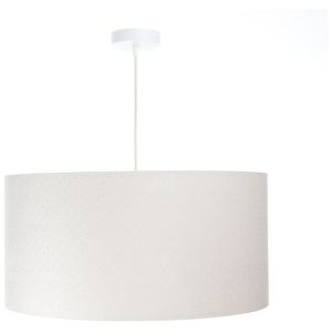 Lampa wisząca Jasmine bebe tkaninowa 30 cm beżowa 55870 Lampa wisząca Jasmine bebe tkaninowa 30 cm beżowa 55870