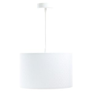 Lampa wisząca Jasmine bebe tkaninowa 30 cm biała 55866 Lampa wisząca Jasmine bebe tkaninowa 30 cm biała 55866