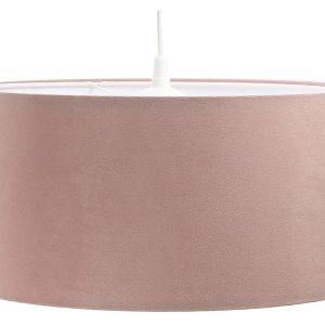Lampa wisząca Jasmine bebe tkaninowa 30 cm różowa 55859 Lampa wisząca Jasmine bebe tkaninowa 30 cm różowa 55859