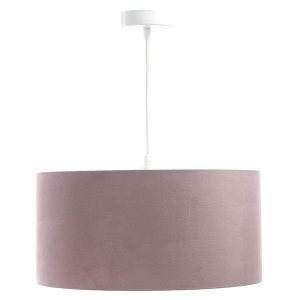 Lampa wisząca Jasmine bebe tkaninowa 30 cm różowa 55998 Lampa wisząca Jasmine bebe tkaninowa 30 cm różowa 55998