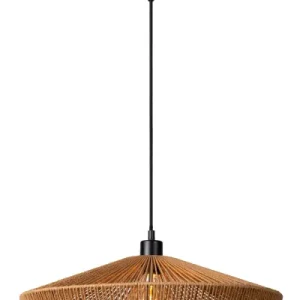Lampa wisząca jasne drewno YUNKAI 1xE27x60W wym: 145x50x50 cm Lucide 854493 Lampa wisząca jasne drewno YUNKAI 1xE27x60W wym: 145x50x50 cm Lucide 854493