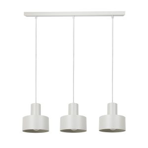 Lampa wisząca jasno-szara RIF 3xE27x15W wym: 70x67x15 cm Sigma Lighting 835972 Lampa wisząca jasno-szara RIF 3xE27x15W wym: 70x67x15 cm Sigma Lighting 835972