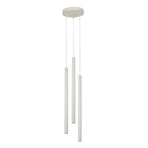 Lampa wisząca jasno-szara SOPEL 3xG9x3W wym: 100x16x16 cm Sigma Lighting 835888 Lampa wisząca jasno-szara SOPEL 3xG9x3W wym: 100x16x16 cm Sigma Lighting 835888