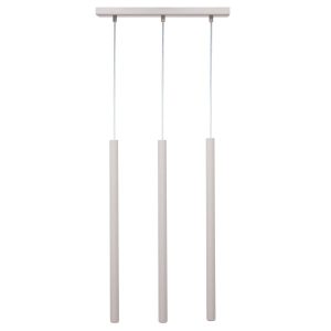 Lampa wisząca jasno-szara SOPEL 3xG9x3W wym: 80x38x5 cm Sigma Lighting 835855 Lampa wisząca jasno-szara SOPEL 3xG9x3W wym: 80x38x5 cm Sigma Lighting 835855