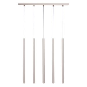 Lampa wisząca jasno-szara SOPEL 5xG9x3W wym: 80x60x5 cm Sigma Lighting 836074 Lampa wisząca jasno-szara SOPEL 5xG9x3W wym: 80x60x5 cm Sigma Lighting 836074