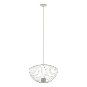 Lampa wisząca jasnoszara PUMPKIN M 1xGU10x10W Nowodvorski 846088 Lampa wisząca jasnoszara PUMPKIN M 1xGU10x10W Nowodvorski 846088