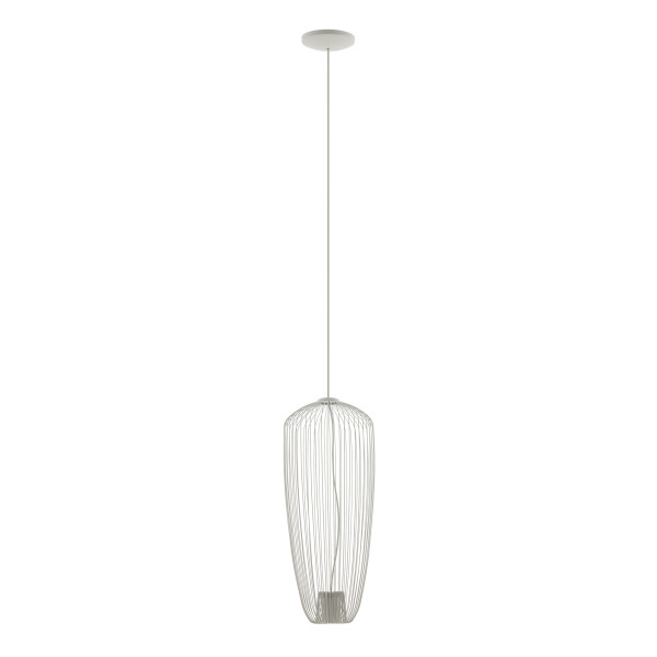 Lampa wisząca jasnoszara PUMPKIN S 1xGU10x10W Nowodvorski 845652