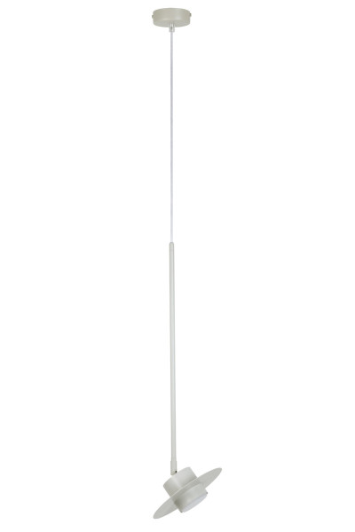 Lampa wisząca jasny szaro-beżowa CHARLIE 1xGX53x12W Sigma Lighting 835759