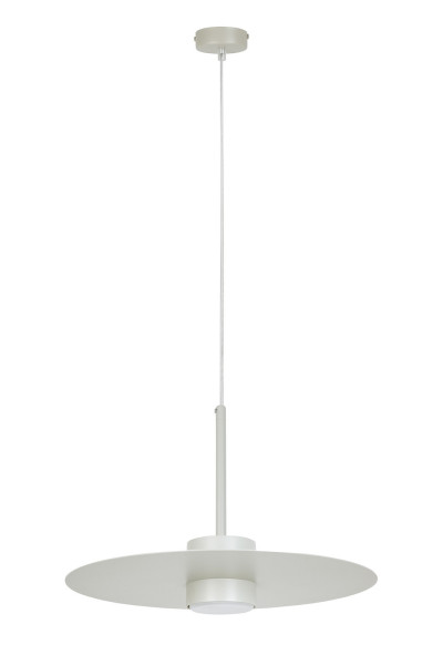 Lampa wisząca jasny szaro-beżowa CHARLIE 1xGX53x12W Sigma Lighting 835789